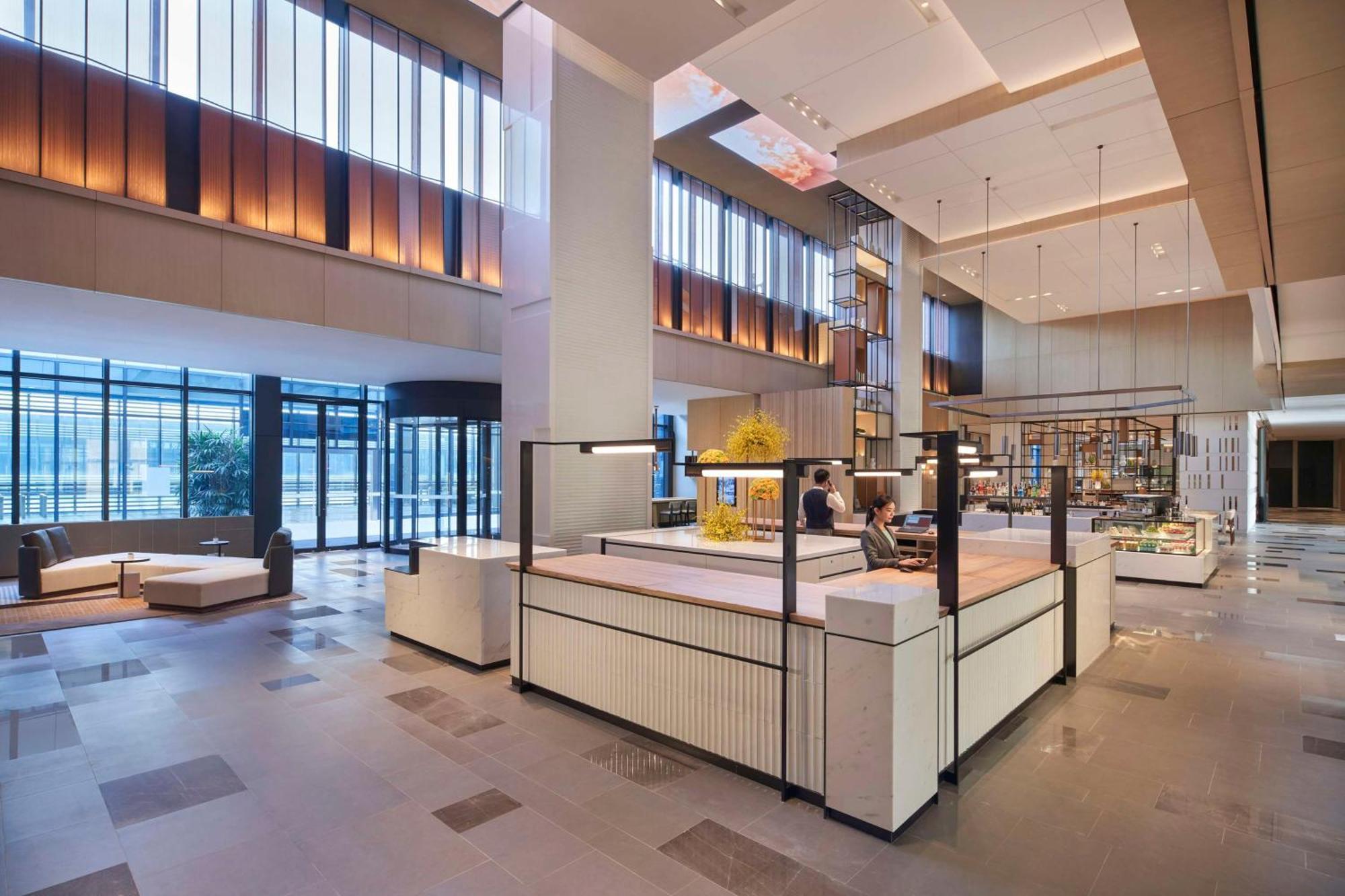 Hyatt Place Hangzhou International Airport Eksteriør billede