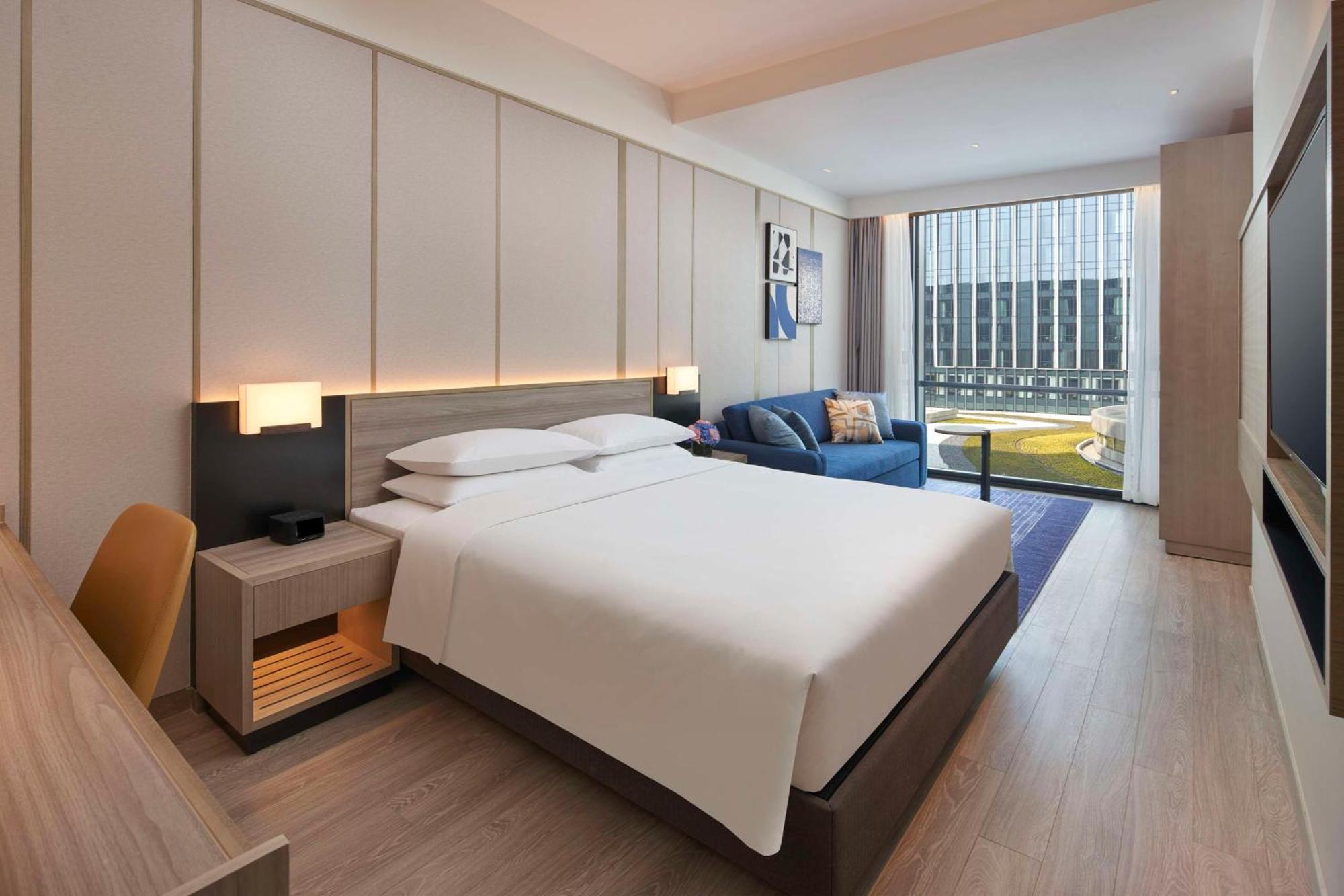 Hyatt Place Hangzhou International Airport Eksteriør billede