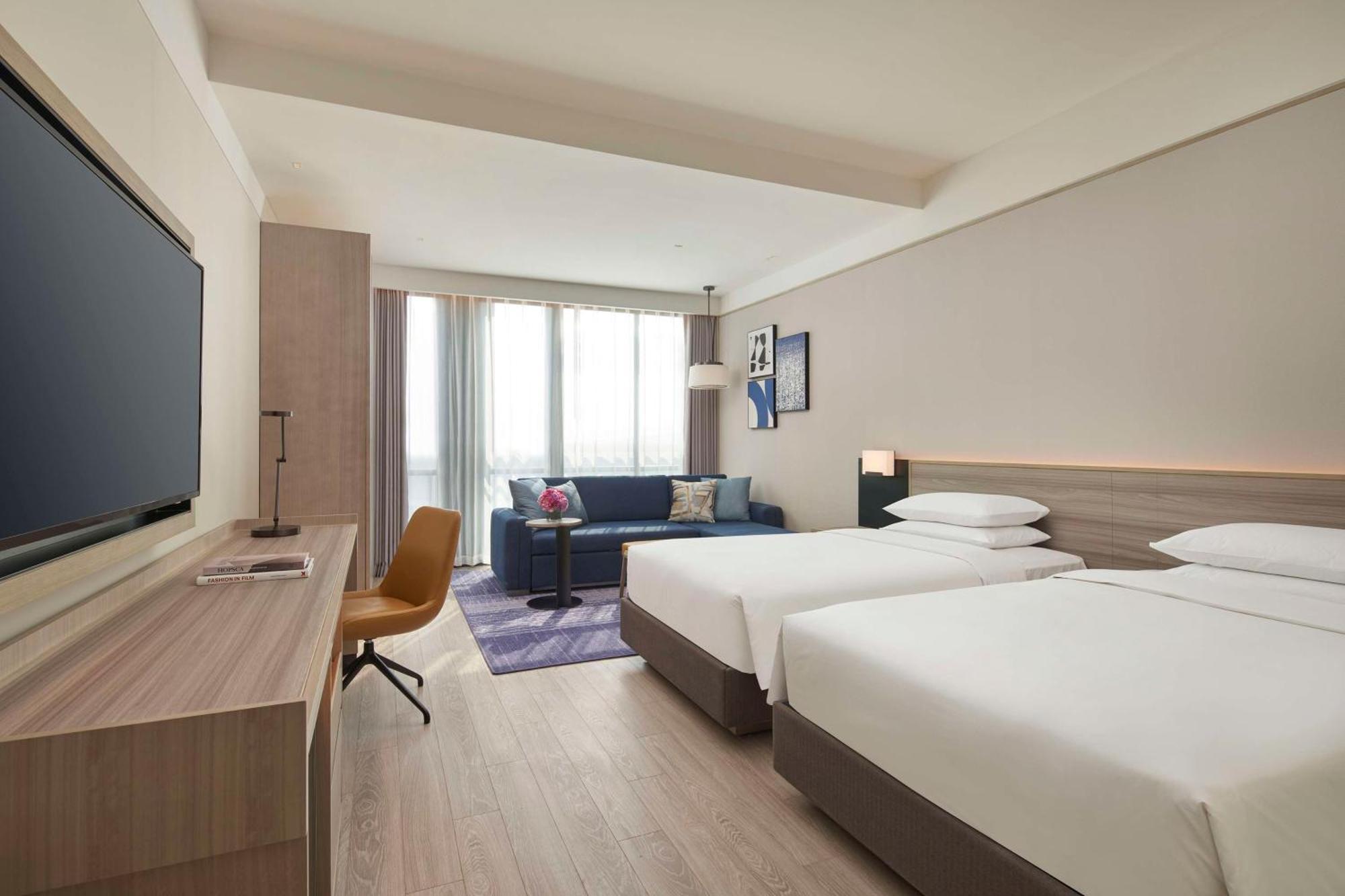 Hyatt Place Hangzhou International Airport Eksteriør billede