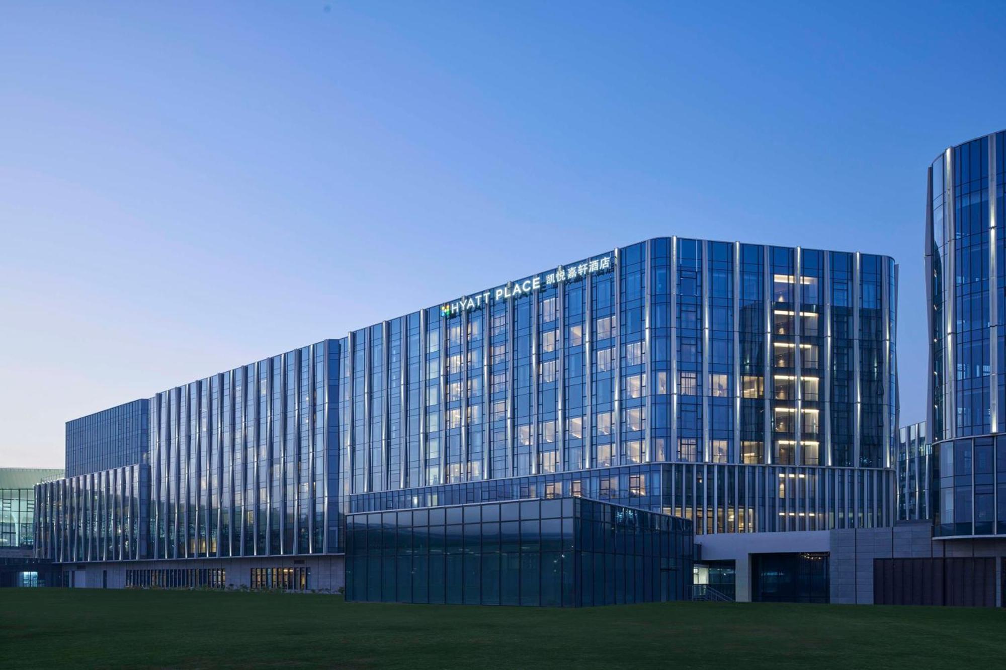 Hyatt Place Hangzhou International Airport Eksteriør billede